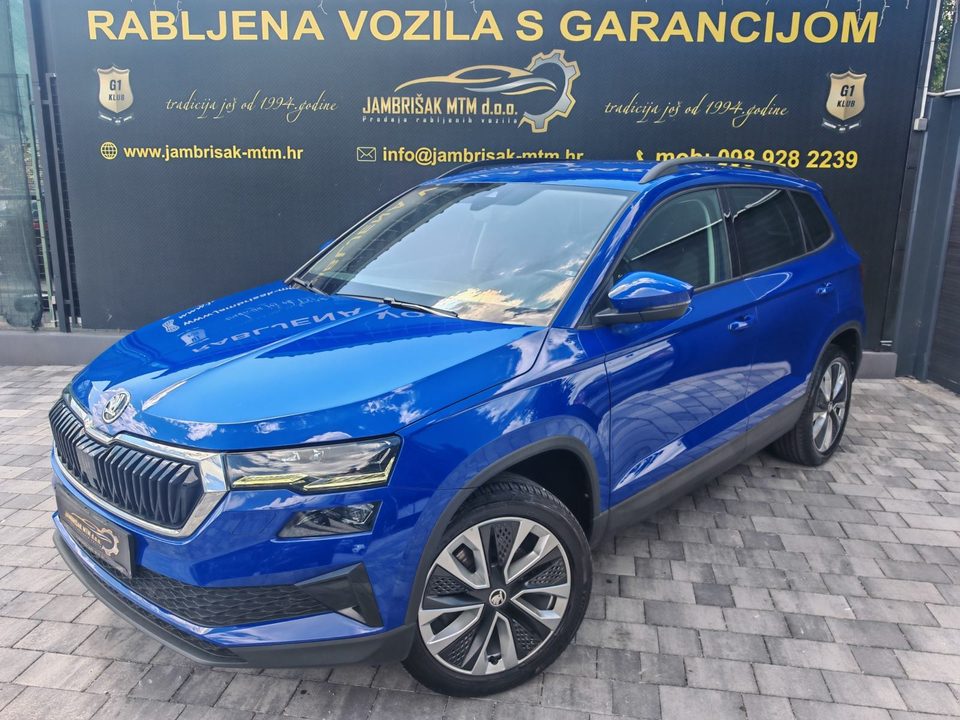Škoda Karoq 2.0 TDI