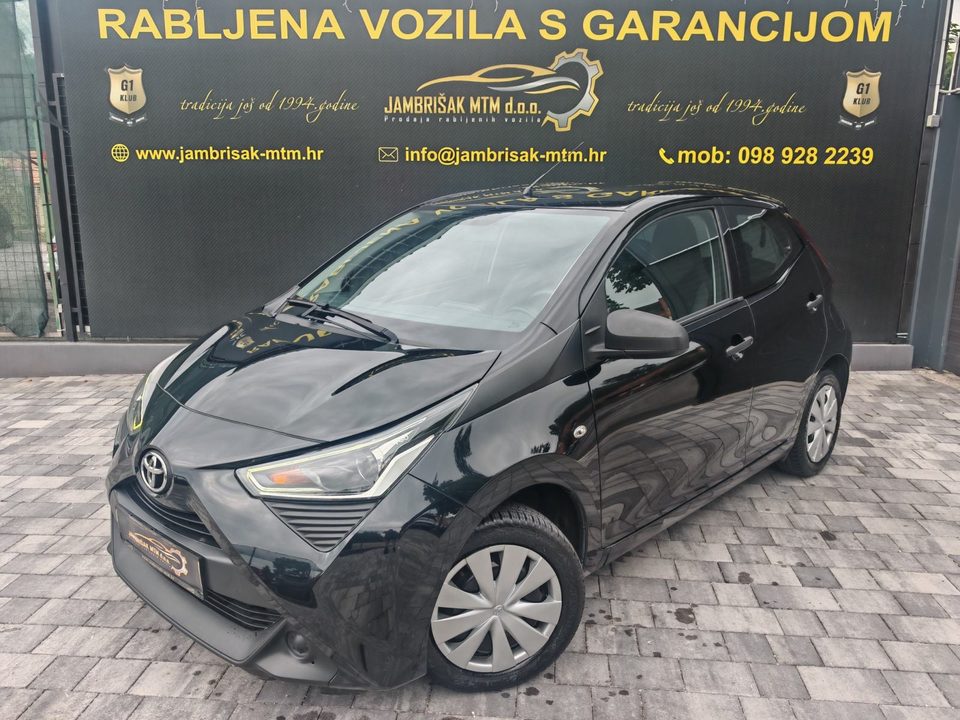 Toyota Aygo X 1.0 VVT-i