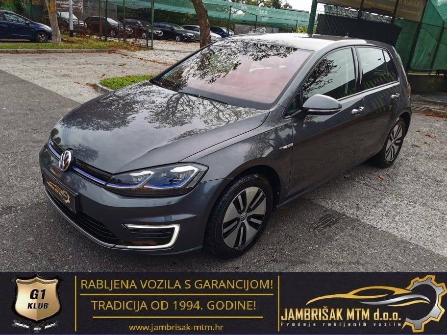 VW e-Golf