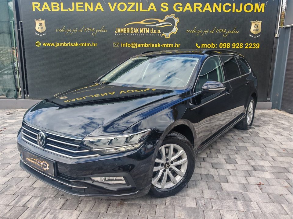 VW Passat Variant 2.0 TDI DSG