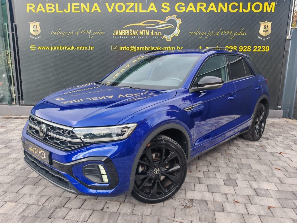 VW T-Roc 2.0 TDI DSG R-Line