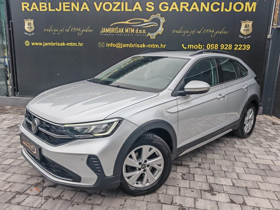 VW Taigo 1.0 TSI